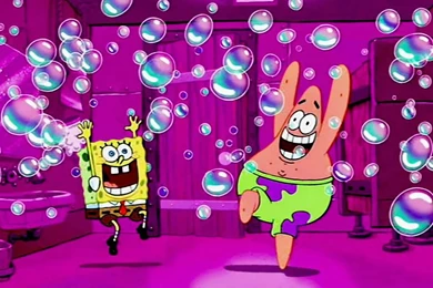 Hd Happy Spongebob Squarepants Wallpaper.jpg