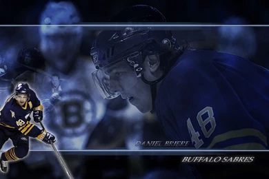 Wallpaper: Daniel Briere (Buffalo Sabres)   HFBoards