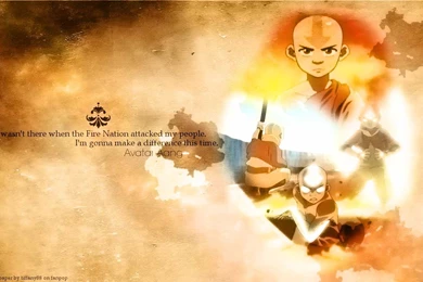 Avatar Aang   Avatar: The Last Airbender Wallpapers (28635001)   Fanpop