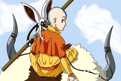 Aang   Wallpapers By Wei long On DeviantArt
