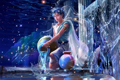 Fantasy Girls CG Digital Wallpapers