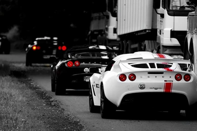 Black And White, Streets, Red, White, Cars, Wheels, White Cars ...