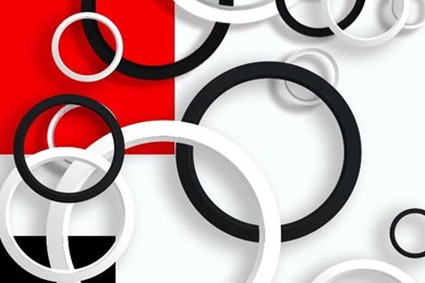 Red, White & Black Iphone Wallpapers