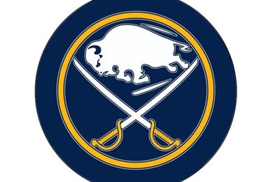 Buffalo Sabres Logo NHL Button Badge