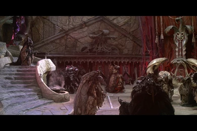 Revisiting "The Dark Crystal"   Geek Peeks