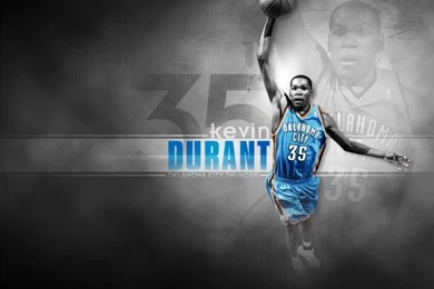 Pictures > Kevin Durant Dunks Wallpapers