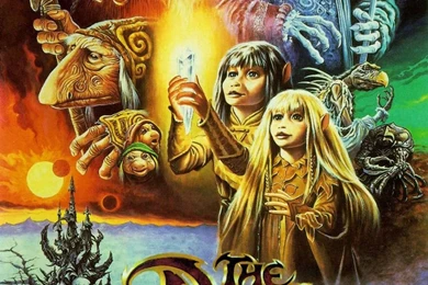 The Geeky Nerfherder: Movie Poster Art: The Dark Crystal (1982)