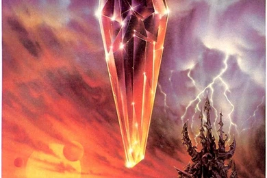 The Geeky Nerfherder: Movie Poster Art: The Dark Crystal (1982)