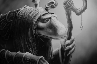 Dark Crystal Mystic By Sem Jaza On DeviantArt