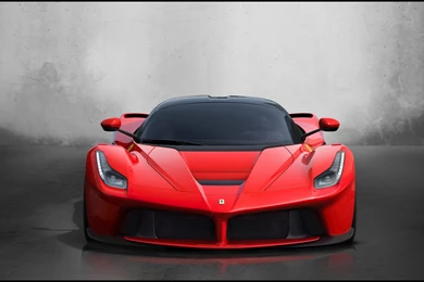 1920x1200 2013 Red Ferrari LaFerrari Studio Front Desktop PC And ...