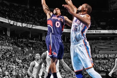 Jeff Teague Dunk On Kevin Durant By Rhurst On DeviantArt