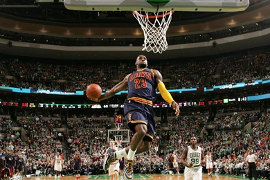 Download Lebron James Dunk Wallpapers Full HD