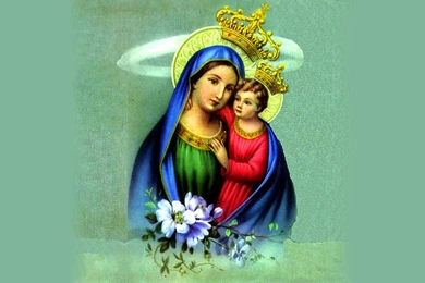 Mother Mary With Baby Jesus Wallpapers   Wallpapers Cave