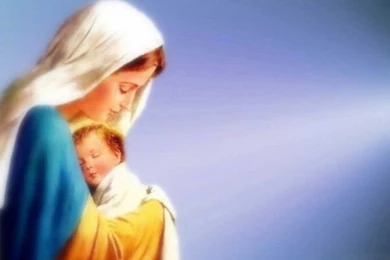 Bible Software And Wallpaper: Mother Mary Desktop Wallpapers