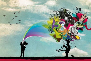 Creative Artwork Colorful Backgrounds   HD Wallpapers