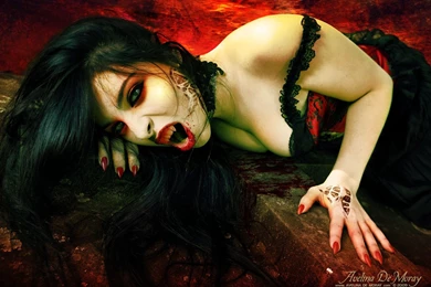 Gallery For   Vampire Art Wallpapers Hd