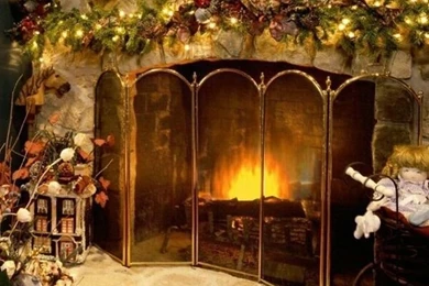 3D Christmas Fireplace Screensaver   Software Informer. 3D ...