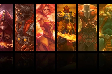 Stole The 'Spectrum Wallpaper' Idea And Made A Triple screen ...