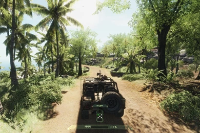 Crysis – Triple Monitor Wallpapers