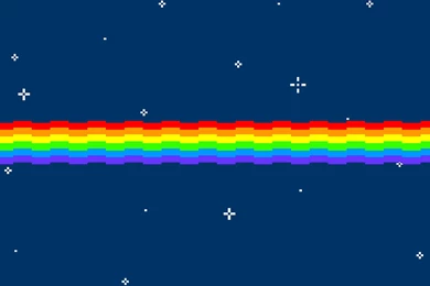3 Monitors Nyan Cat Wallpapers By JustJanek On DeviantArt