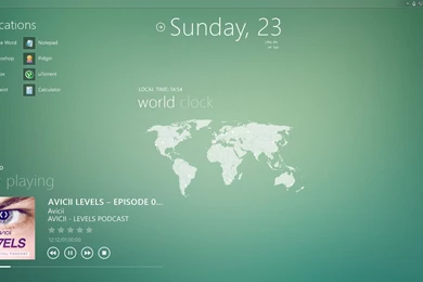 Triple Monitor Rainmeter Omnimo By LymiDesign On DeviantArt