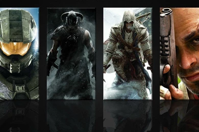 Made A Triple Monitor Backgrounds : Gaming