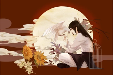 NARUTO Hyuuga Neji Mood Bokeh Wallpapers