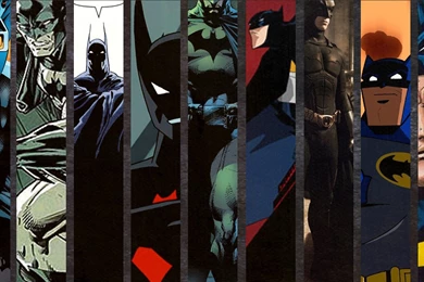 Triple Screen Multi Monitor Multiple Batman Wallpapers ...