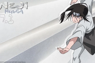 Naruto Neji Wallpapers