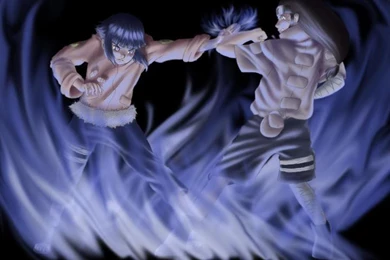 HINATA VS NEJI WALLPAPER   (