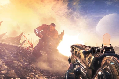 Bulletstorm – Triple Monitor Wallpapers