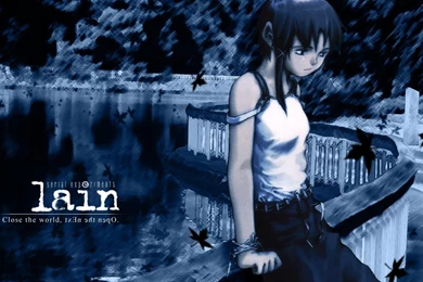 Serial Experiments Lain Wallpapers 1280x1024   (