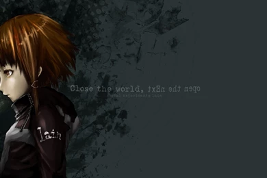 Serial Experiments Lain HD Wallpapers