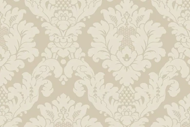 Arthouse Opera Da Vinci Damask Wallpapers Cream 405101 At Wilko.com