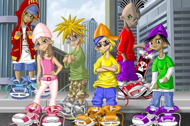 Wallpaper: Cool Kids1024x768