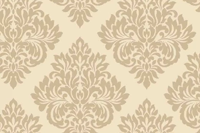 Decorline Sparkle Damask Wallpapers Cream / Gold (DL40213 ...