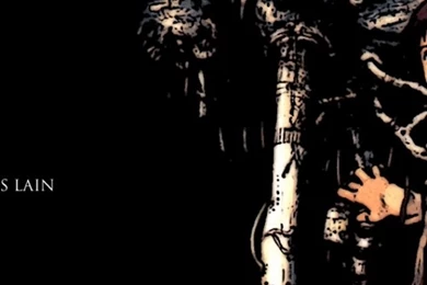 Serial Experiments Lain iPhone 5 Wallpapers