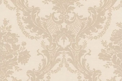 298 30331 Cream Damask   Trianon   Beacon House Wallpapers