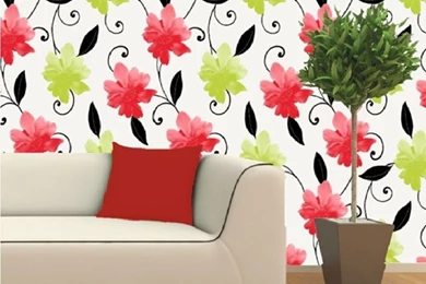 Direct Wallpapers Majestic Floral Flower Trail Wallpapers E59710