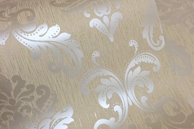 Henderson Interiors Chelsea Glitter Damask Wallpapers Cream / Gold ...