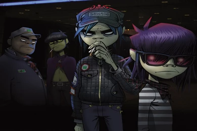 Gorillaz Computer Wallpapers, Desktop Backgrounds