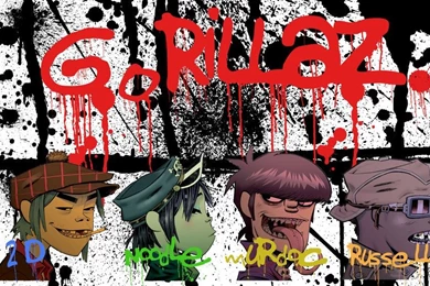 Gorillaz Wallpapers Pack By Alieno On DeviantArt