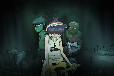 4K Ultra HD Gorillaz Wallpapers HD, Desktop Backgrounds 3840x2160