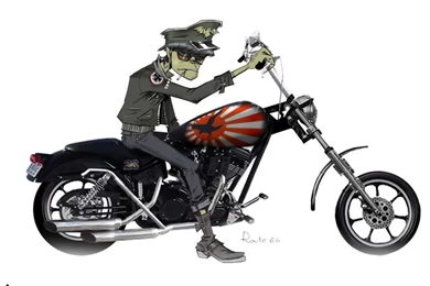 Murdoc   Gorillaz Wallpapers (18606776)   Fanpop