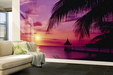 Lovely Beach Themed Living Room
