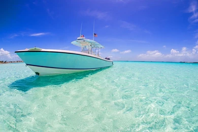 1440x900 Blue Water Carribean Bahamas Wallpapers
