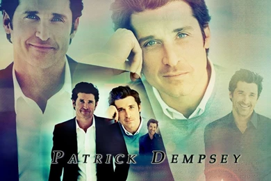 Patrick L'Oreal Wall   Patrick Dempsey Wallpapers (6599807)   Fanpop