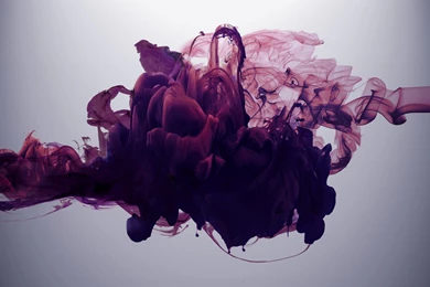 Smoke, Ink, Abstract, Paint In Water Wallpapers HD
