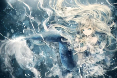 Mermaid Anime HD Wallpapers For Mac 11377   Amazing Wallpaperz