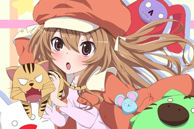 Bunnies, Cosplay, Aisaka Taiga, Brown Eyes, Bakemonogatari ...